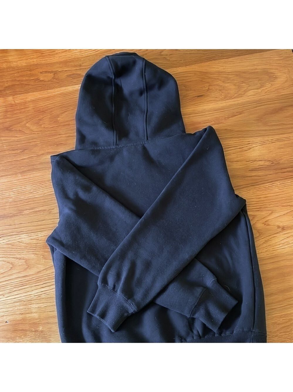 Tokyo smoke XS black hoodie - Picture 6 of 9